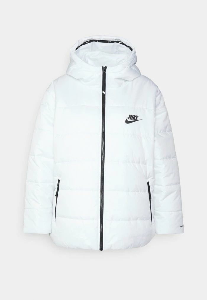 Nike Sportswear CLASSIC PLUS - Winter Jacket - White - Image 4