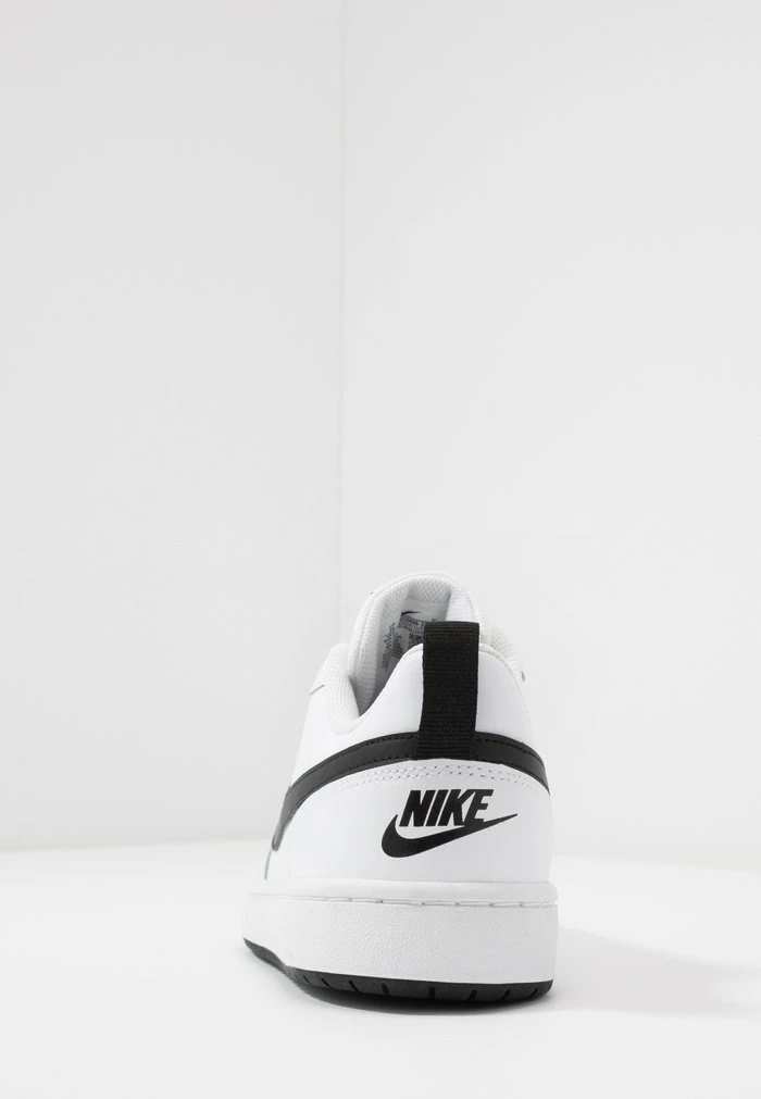 Nike Sportswear COURT BOROUGH 2 BG UNISEX - Trainers - White/black - Image 4