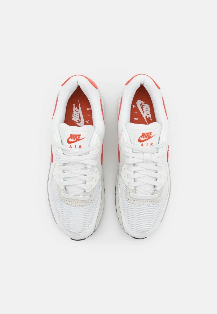 Nike Sportswear AIR MAX 90 - Trainers - Summit White/mantra Orange/black - Image 5