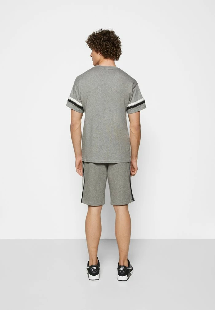 Nike Sportswear RETRO TEE - Print T-shirt - Grey Heather - Image 4