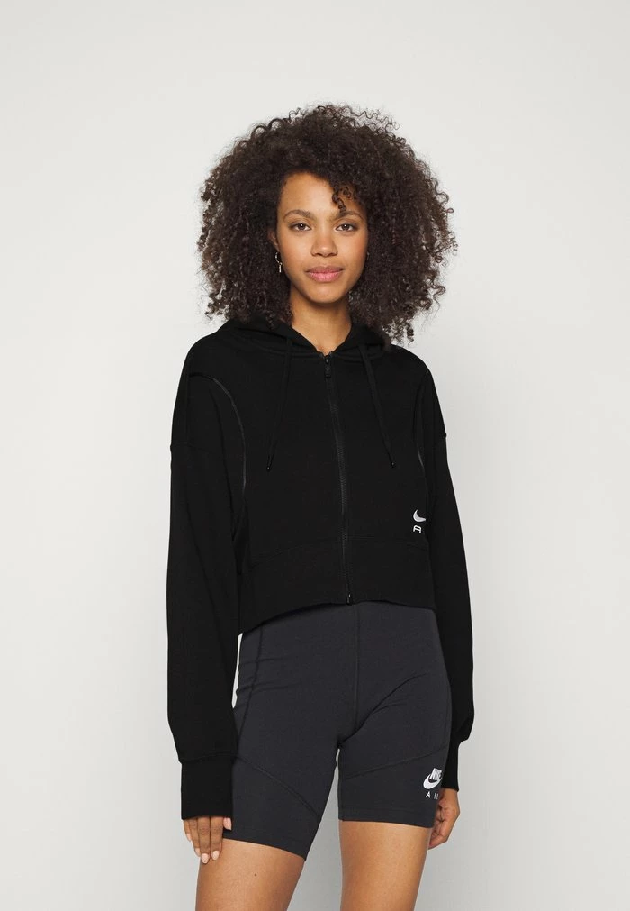 Nike Sportswear AIR - Zip-up Sweatshirt - Black