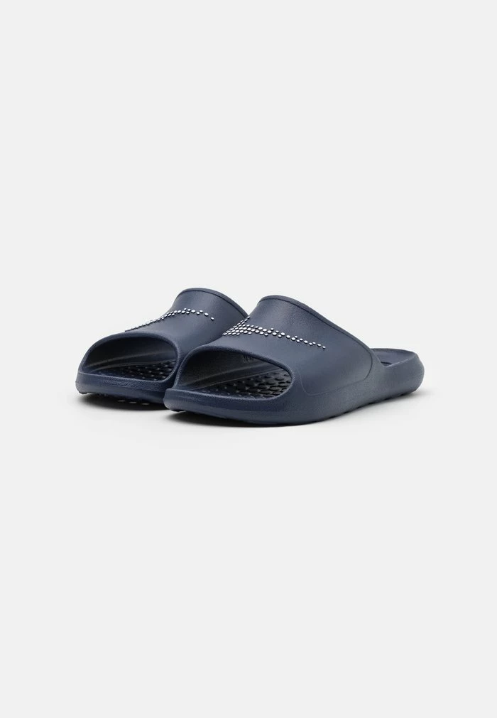 Nike Sportswear VICTORI ONE SHOWER SLIDE - Pool Slides - Midnight Navy/white - Image 2
