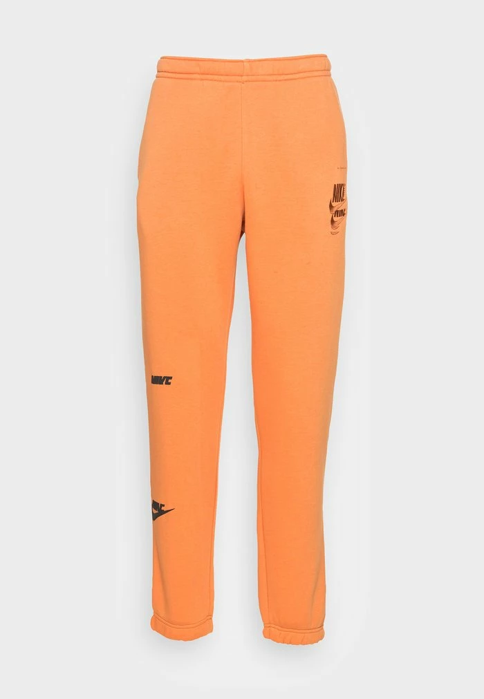 Nike Sportswear Tracksuit Bottoms - Hot Curry/habanero Red - Image 4