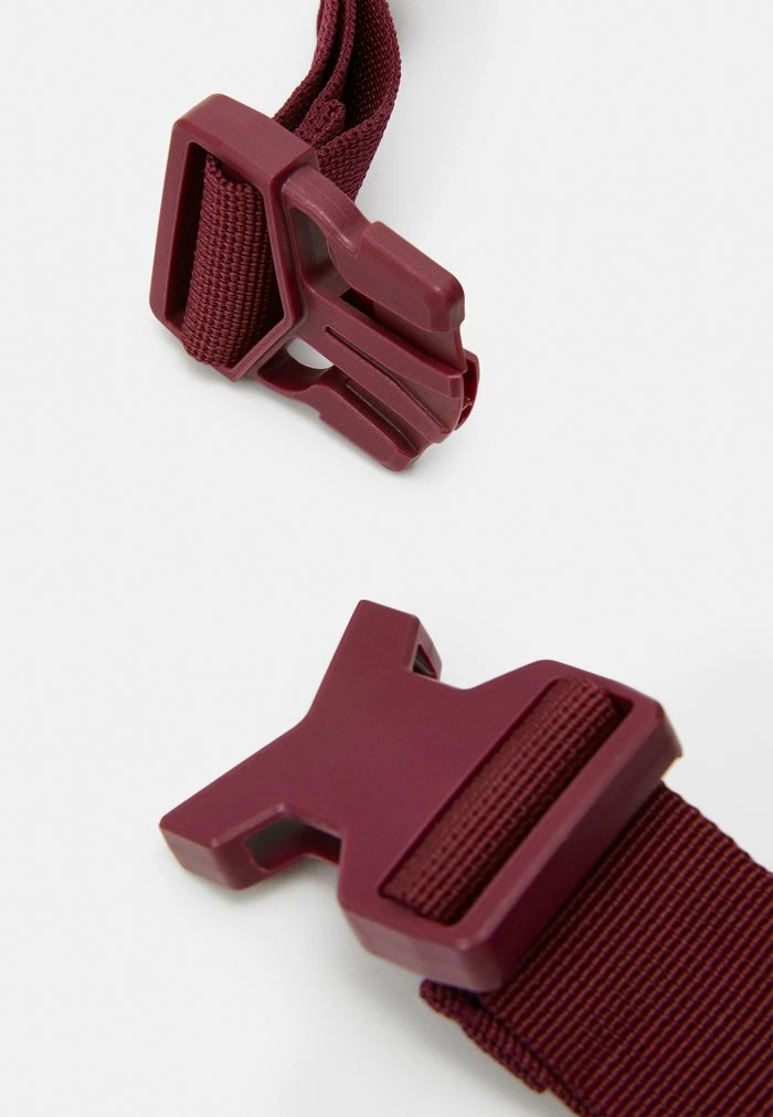 Nike Sportswear HERITAGE WAISTPACK UNISEX - Bum Bag - Dark Beetroot/dark Beetroot/pink Oxford - Image 5