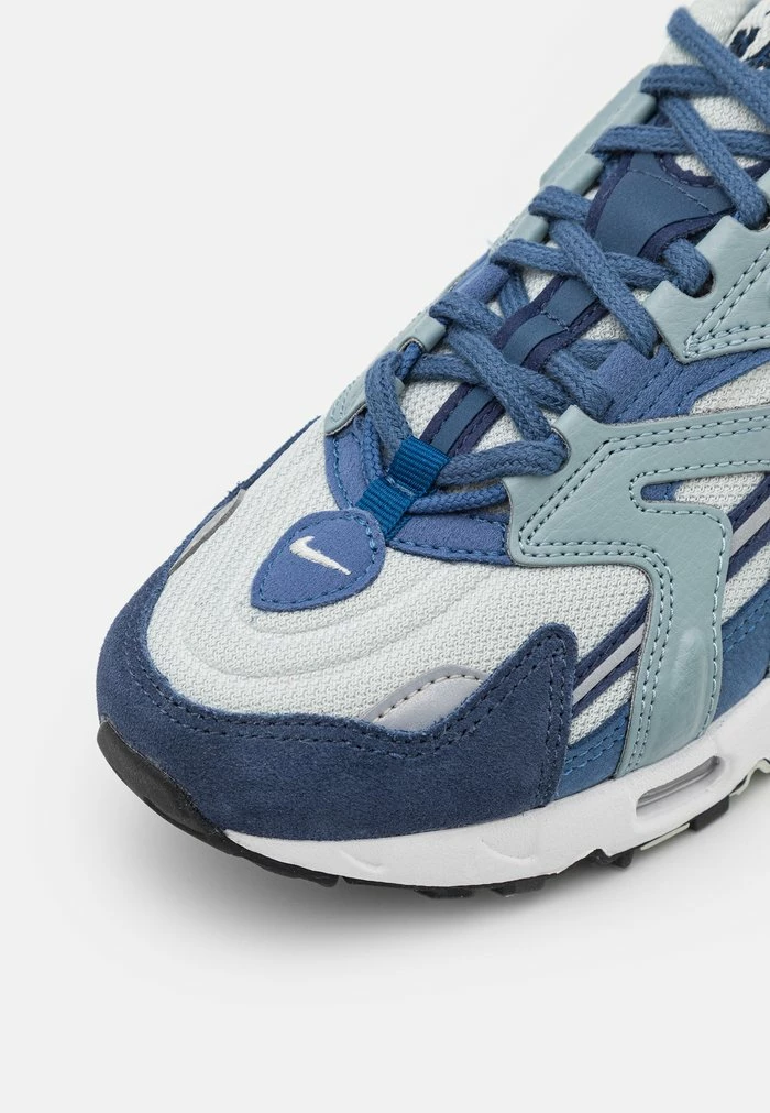 Nike Sportswear AIR MAX 96 - Trainers - Light Silver/aviator Grey/mystic Navy/midnight Navy/summit White/black - Image 7