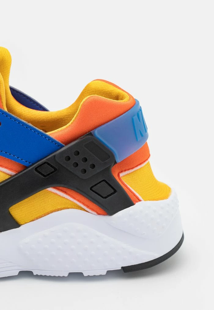 Nike Sportswear HUARACHE RUN UNISEX - Trainers - Hyper Royal/yellow Ochre/safety Orange/black - Image 6