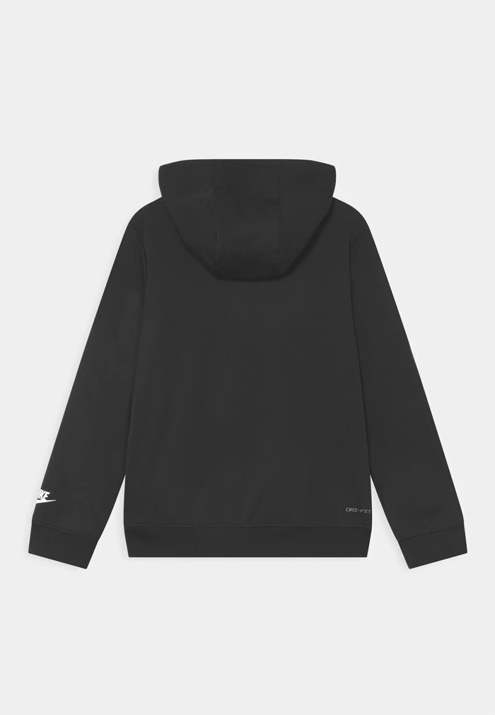 Nike Sportswear REPEAT HOODIE - Training Jacket - Black/white - Image 2