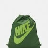 Nike Sportswear HERITAGE UNISEX - Rucksack - Treeline/vivid Green