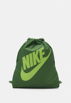 Nike Sportswear HERITAGE UNISEX - Rucksack - Treeline/vivid Green