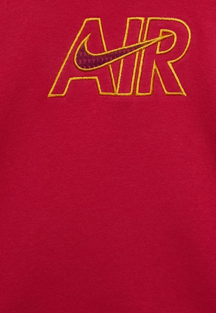 Nike Sportswear AIR CROP HOODIE - Hoodie - Rush Pink/sangria/dark Sulfur - Image 3