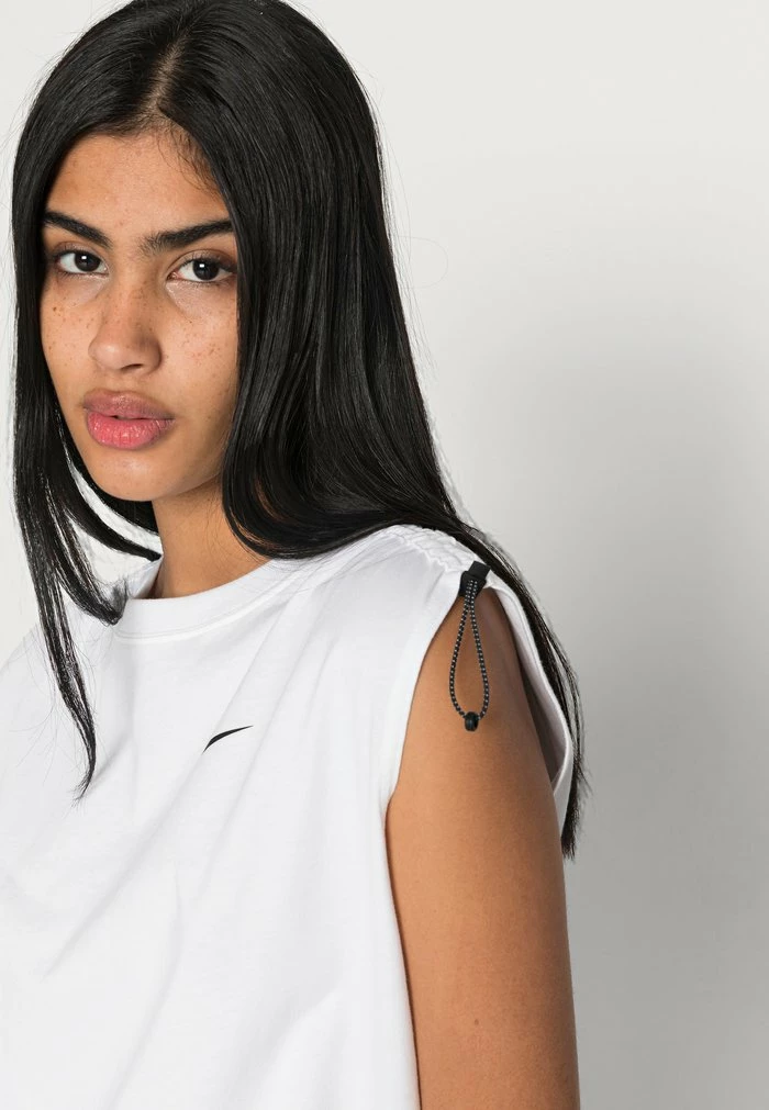Nike Sportswear Top - White/black - Image 5