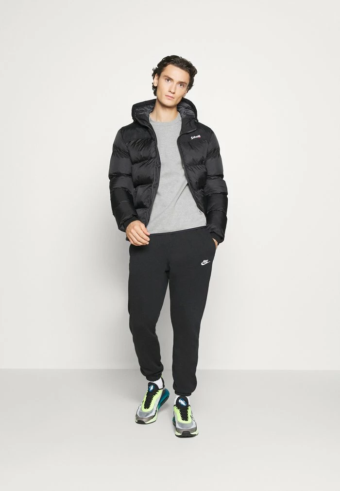 Nike Sportswear M TCH FLC CRW - Sweatshirt - Grey Heather/black - Image 2
