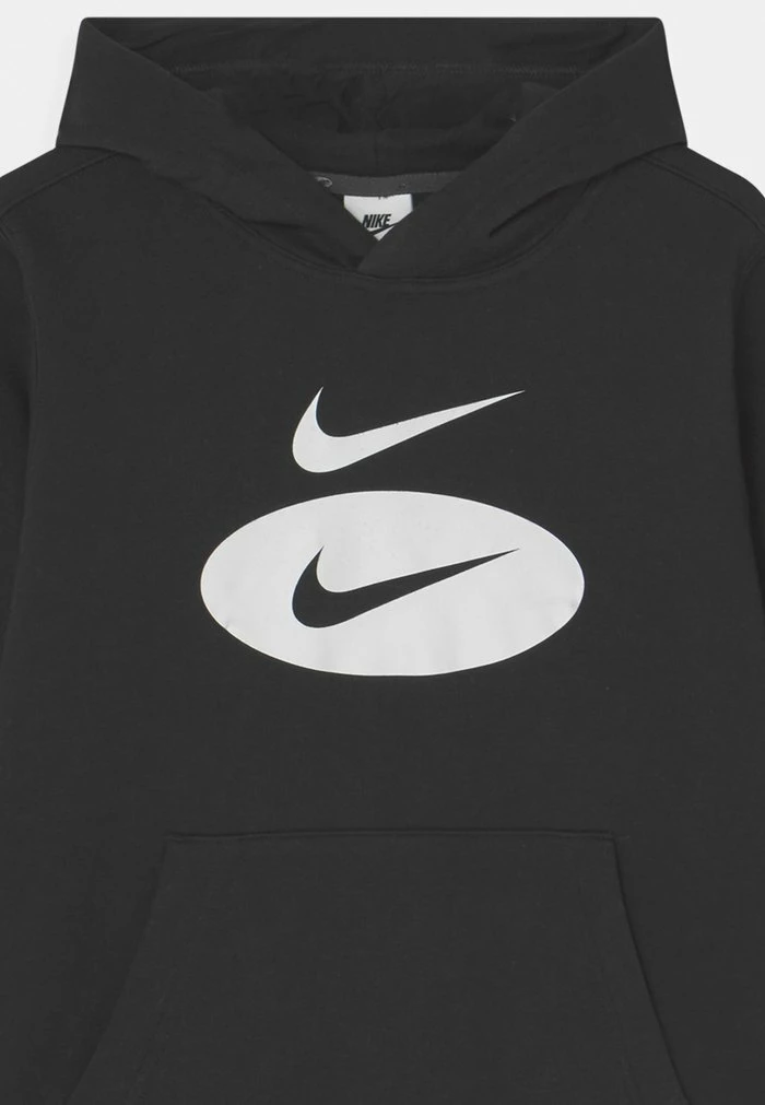 Nike Sportswear Hoodie - Black/dark Smoke Grey/summit White - Image 3