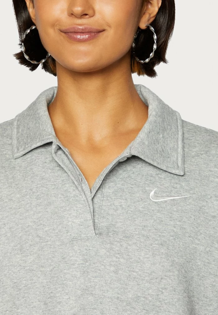Nike Sportswear CROP - Sweatshirt - Grey - Image 6
