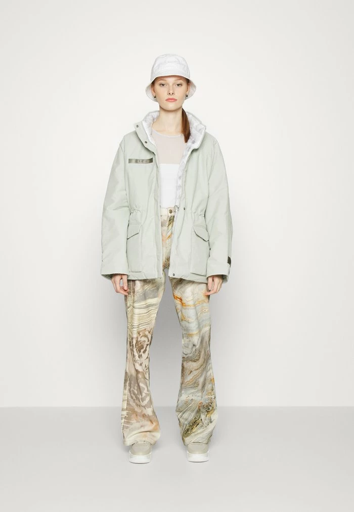 Nike Sportswear REVIVAL - Winter Jacket - Grey Haze/white/light Army/black - Image 2