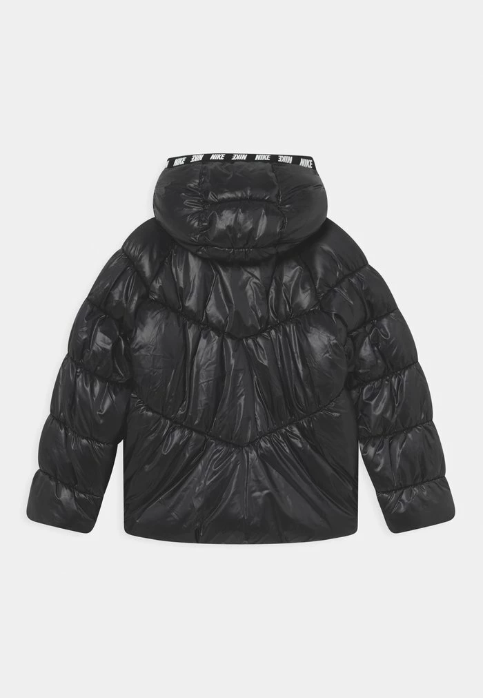 Nike Sportswear CHEVRON CINCHED PUFFER - Winter Jacket - Black - Image 2