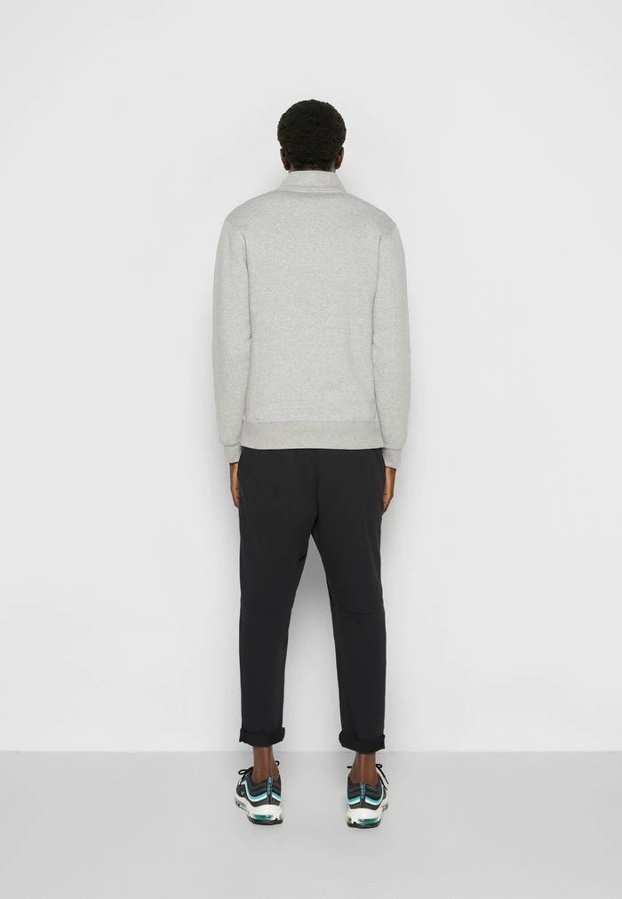 Nike Sportswear CLUB - Sweatshirt - Dark Grey Heather Black - Image 4