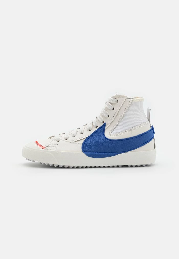 Nike Sportswear NIKE BLAZER '77 JUMBO - High-top Trainers - Phantom/old Royal/sail/phantom