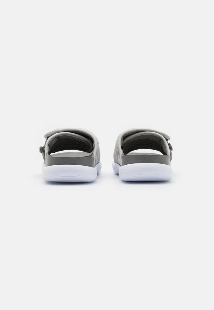 Nike Sportswear ASUNA SLIDE - Mules - Light Iron Ore/flat Pewter/white - Image 3