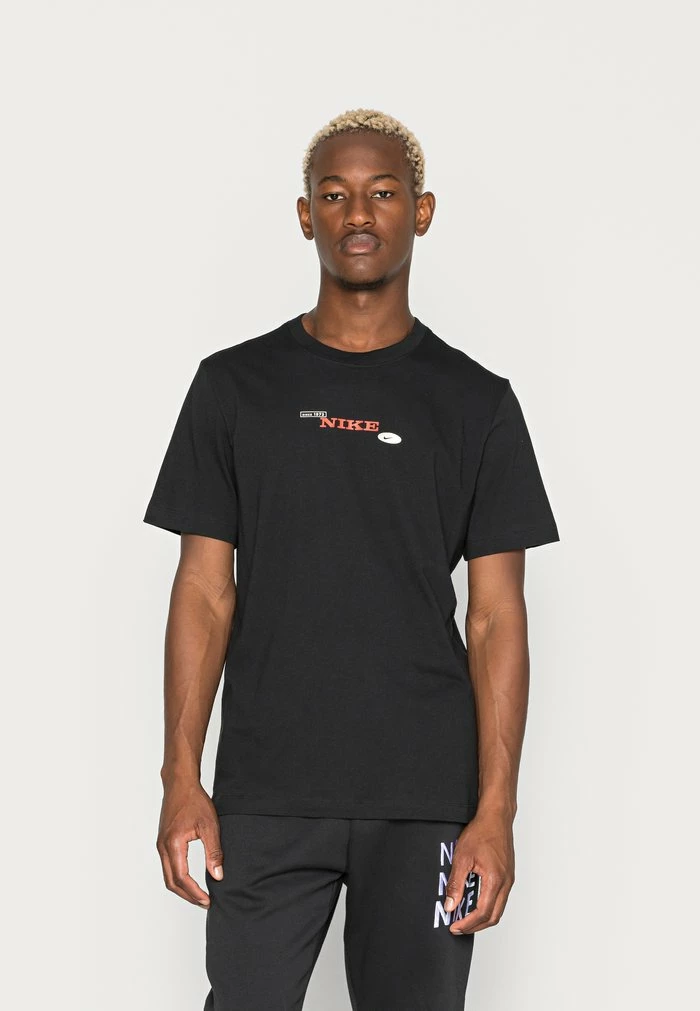Nike Sportswear TEE RHYTHM - Print T-shirt - Black - Image 3