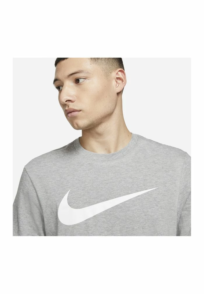 Nike Sportswear TEE ICON - Print T-shirt - Grauweiss - Image 3
