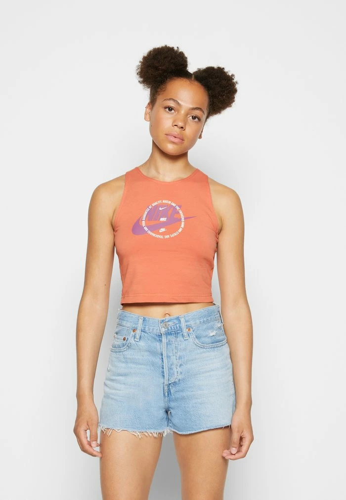 Nike Sportswear Top - Madder Root - Image 3