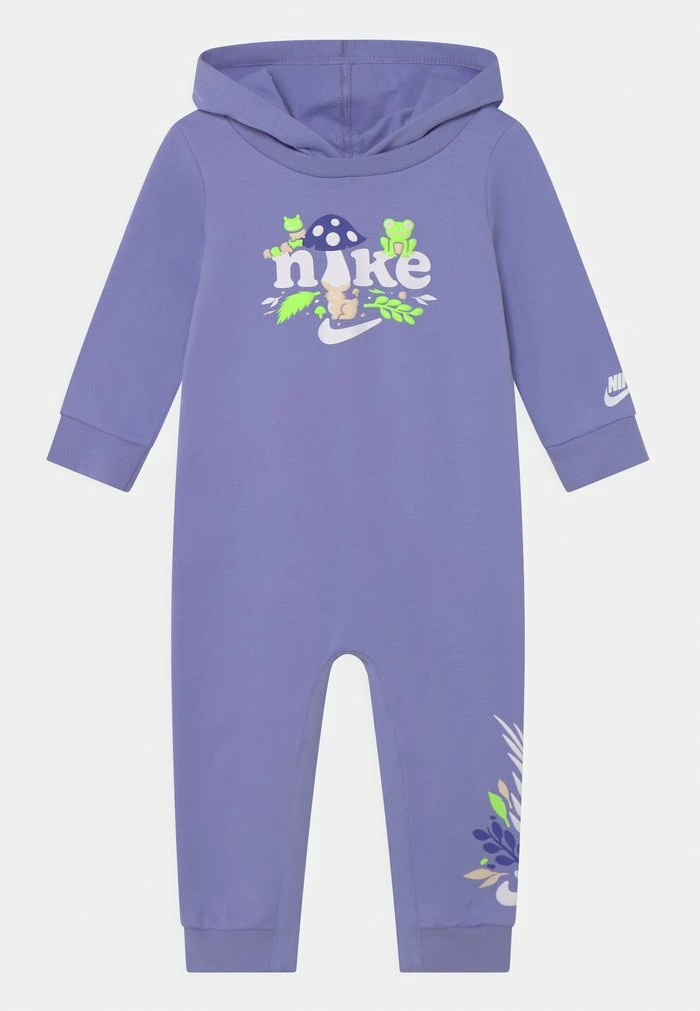 Nike Sportswear FOREST FORAGERS HOODED COVERALL UNISEX - Jumpsuit - Light Thistle