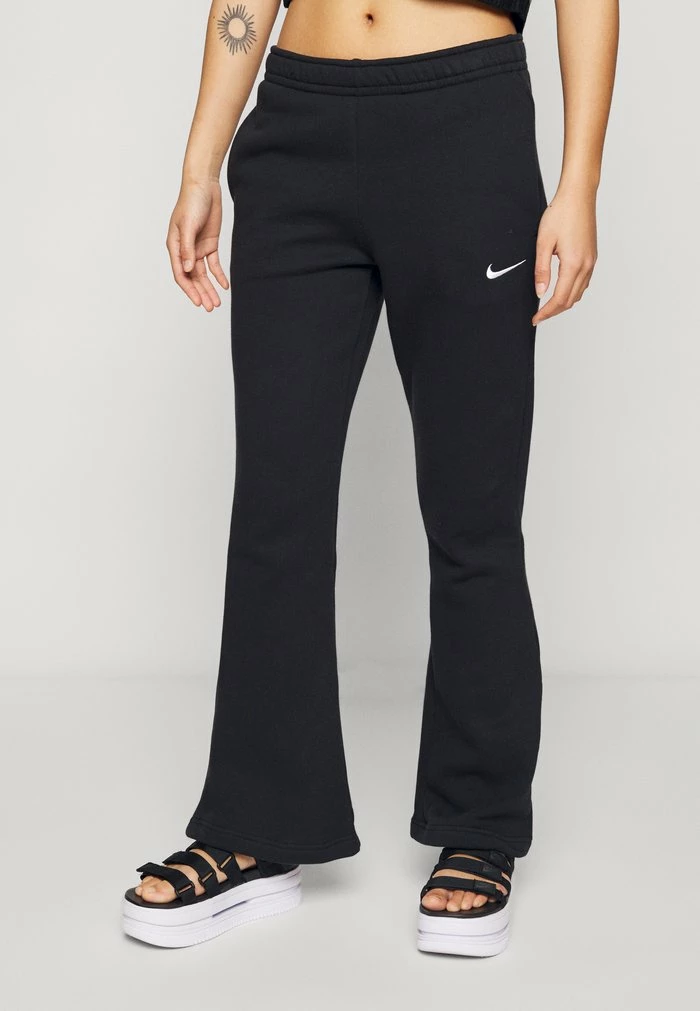 Nike Sportswear FLARED PANT - Tracksuit Bottoms - Black - Image 3