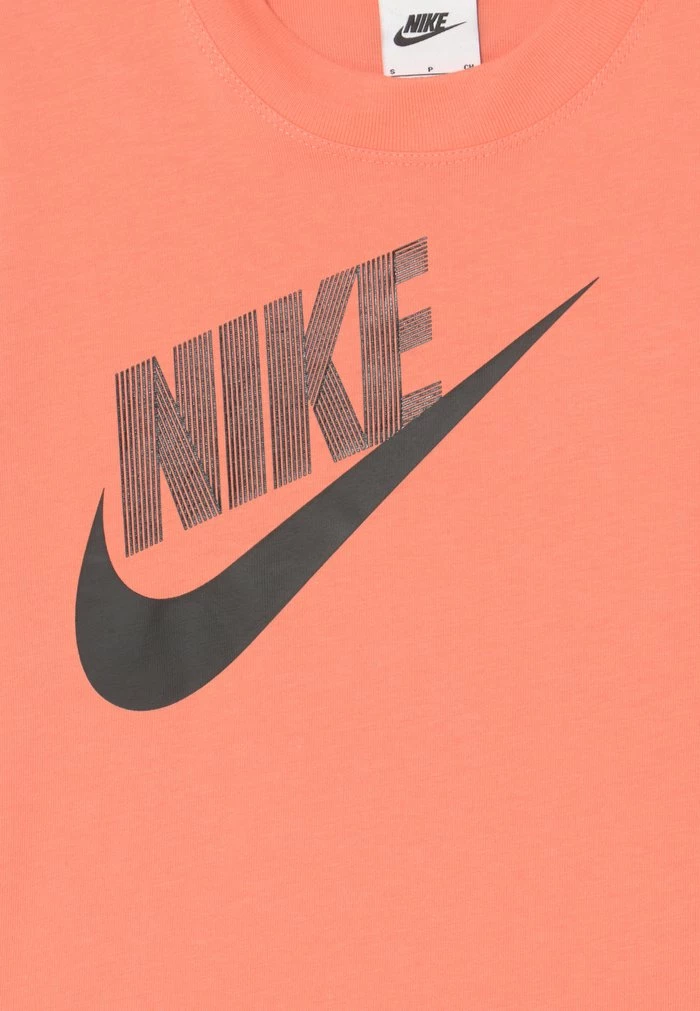 Nike Sportswear BOXY TEE - Print T-shirt - Crimson Bliss - Image 3