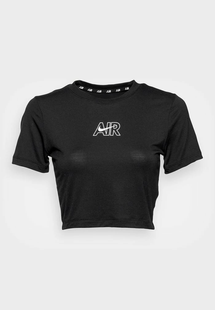 Nike Sportswear TEE SLIM - Basic T-shirt - Black - Image 4