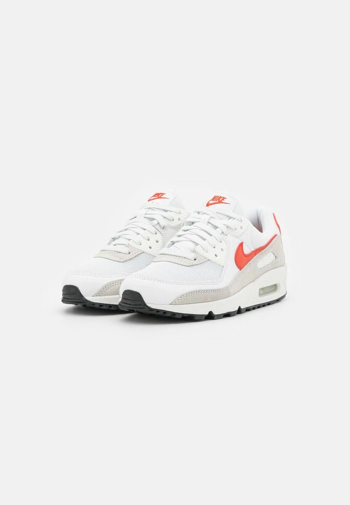 Nike Sportswear AIR MAX 90 - Trainers - Summit White/mantra Orange/black - Image 2