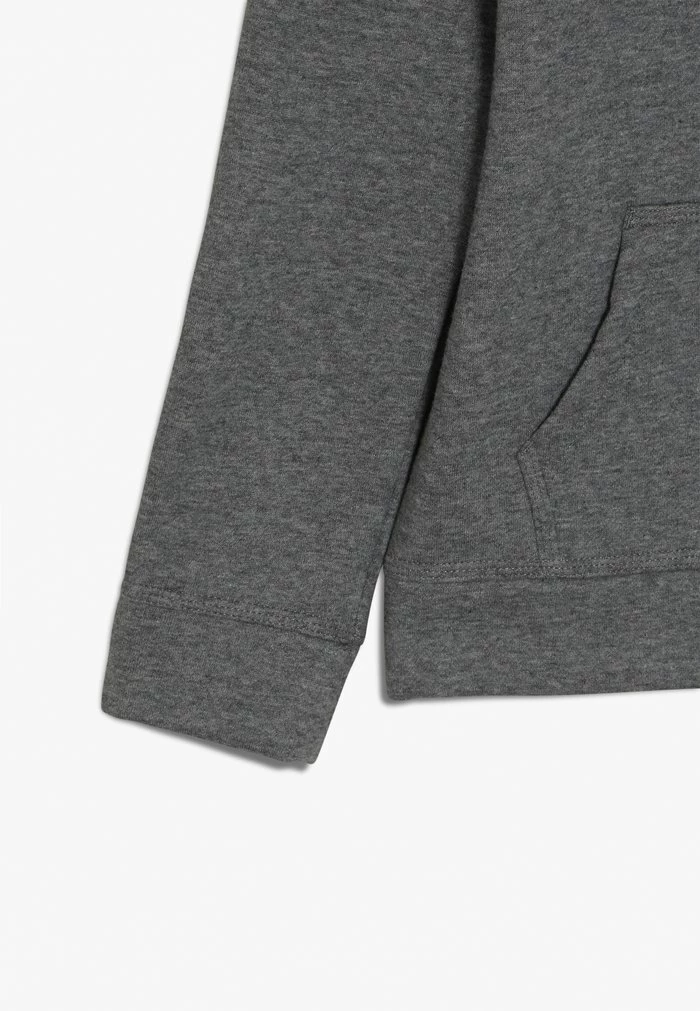 Nike Sportswear CLUB HOODIE - Zip-up Sweatshirt - Carbon Heather - Image 3