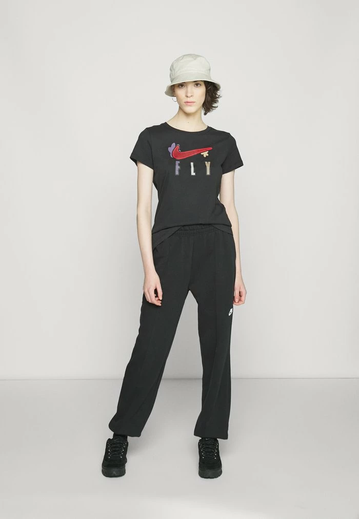 Nike Sportswear FLY - Print T-shirt - Black - Image 6