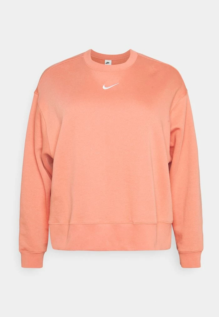 Nike Sportswear PLUS - Sweatshirt - Madder Root/white - Image 5