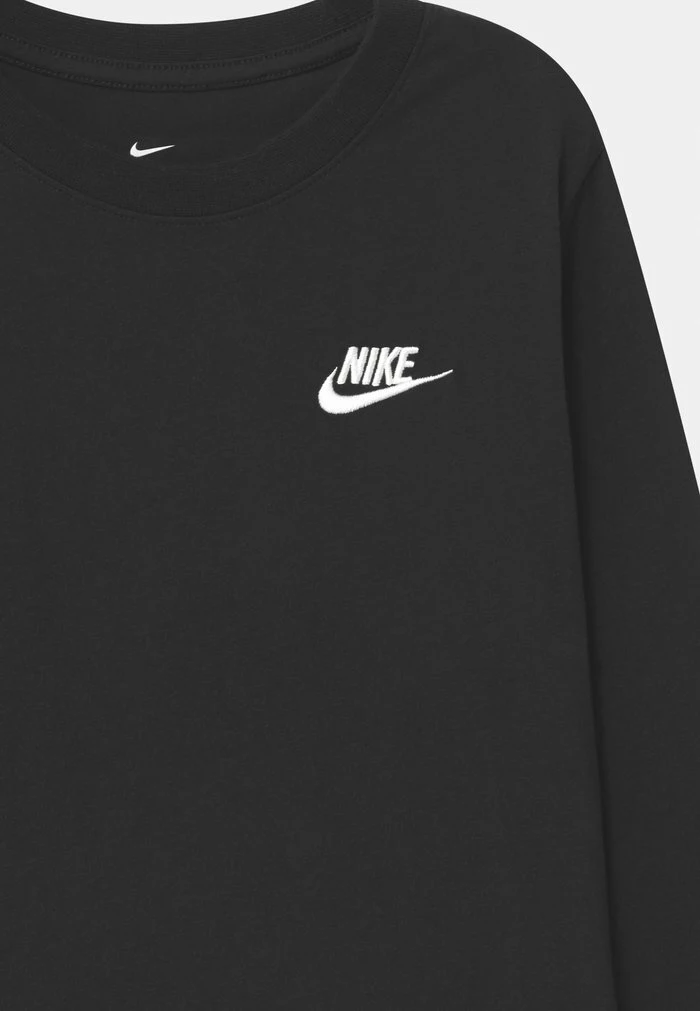 Nike Sportswear B NSW TEE LS EMB FUTURA - Long Sleeved Top - Black - Image 3