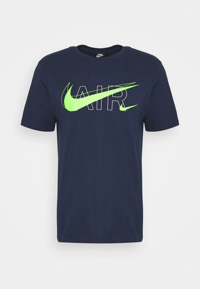 Nike Sportswear TEE AIR - Print T-shirt - Midnight Navy - Image 5