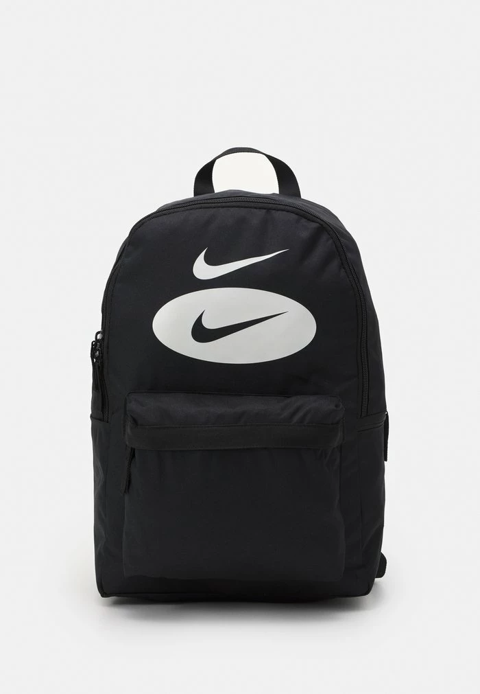 Nike Sportswear HERITAGE BACKPACK UNISEX - Rucksack - Black/white