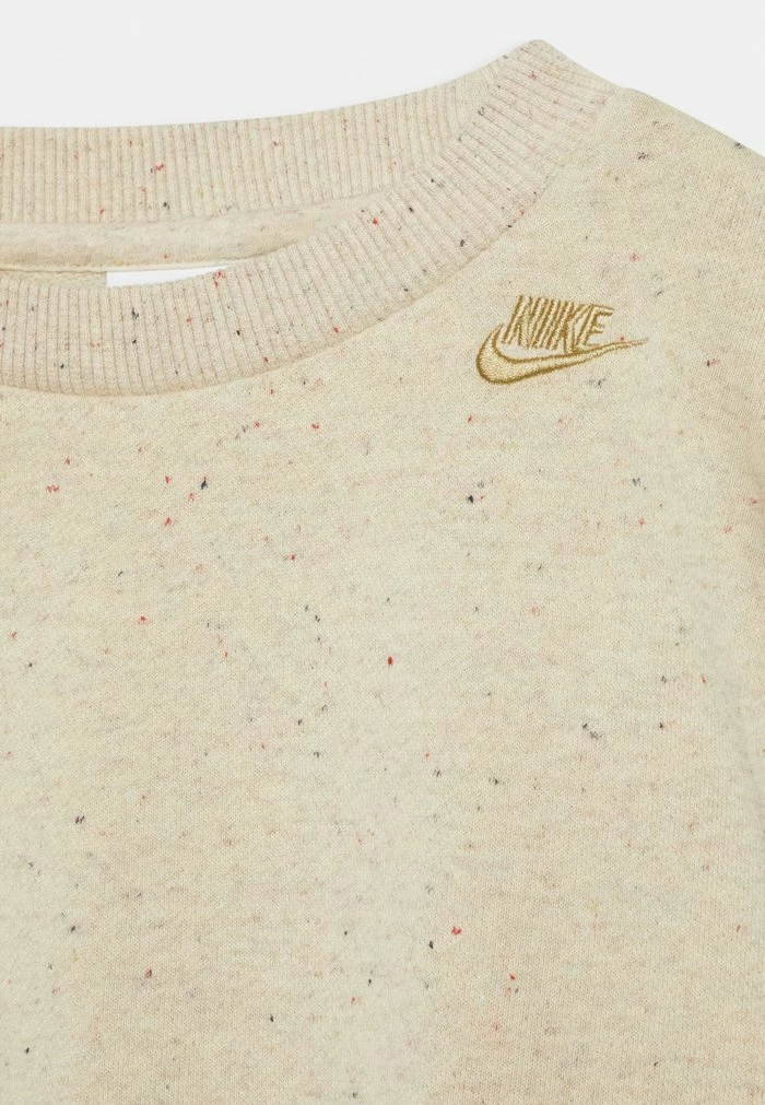 Nike Sportswear CREW ICON UNISEX - Sweatshirt - Limestone - Image 3