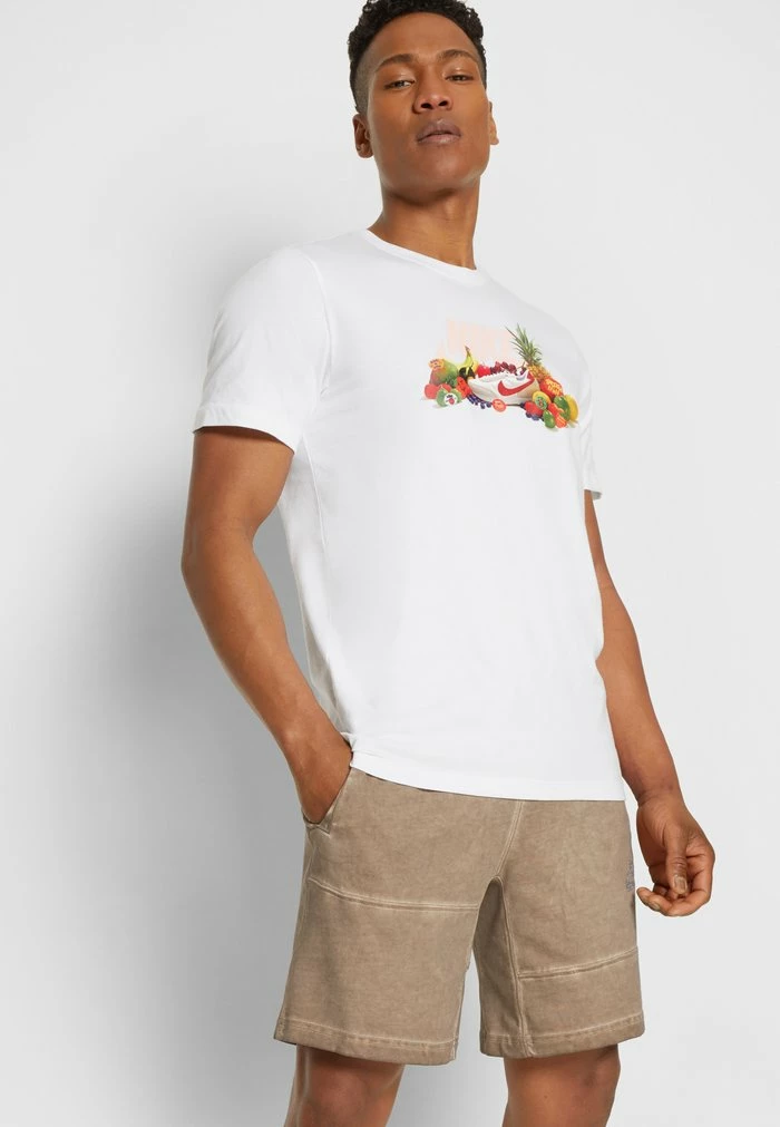 Nike Sportswear REVIVAL - Shorts - Moon Fossil/white - Image 6