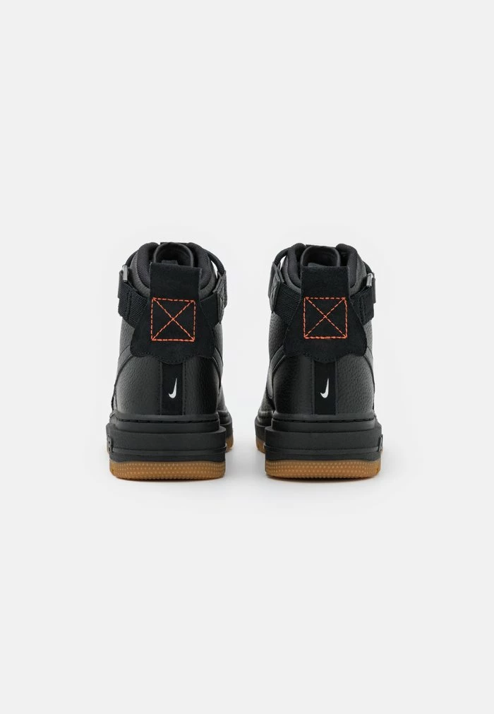 Nike Sportswear AF1 UT 2.0 - High-top Trainers - Black/summit White/orange/med Brown - Image 7