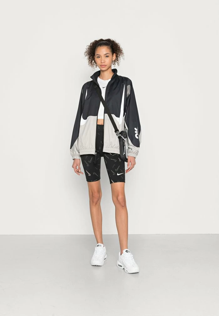 Nike Sportswear Training Jacket - Black White - Image 2
