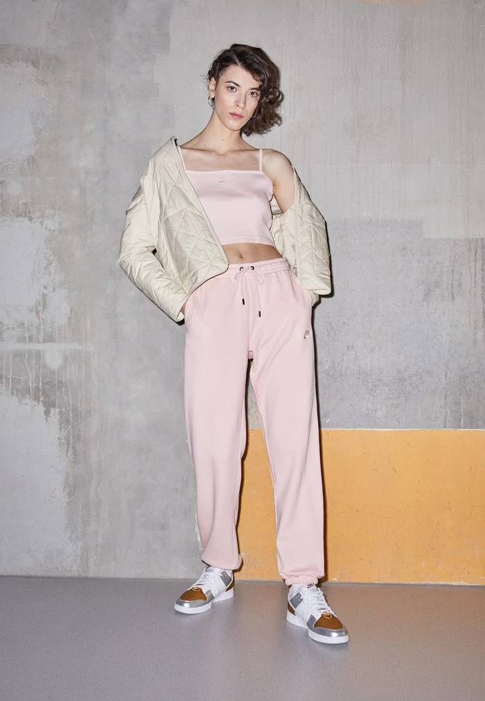 Nike Sportswear DUNK SE ARLM 2 - Trainers - Gold/white/silver/university Red