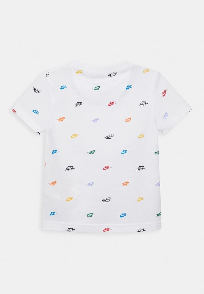 Nike Sportswear FUTURA MONOGRAM UNISEX - Print T-shirt - White - Image 2