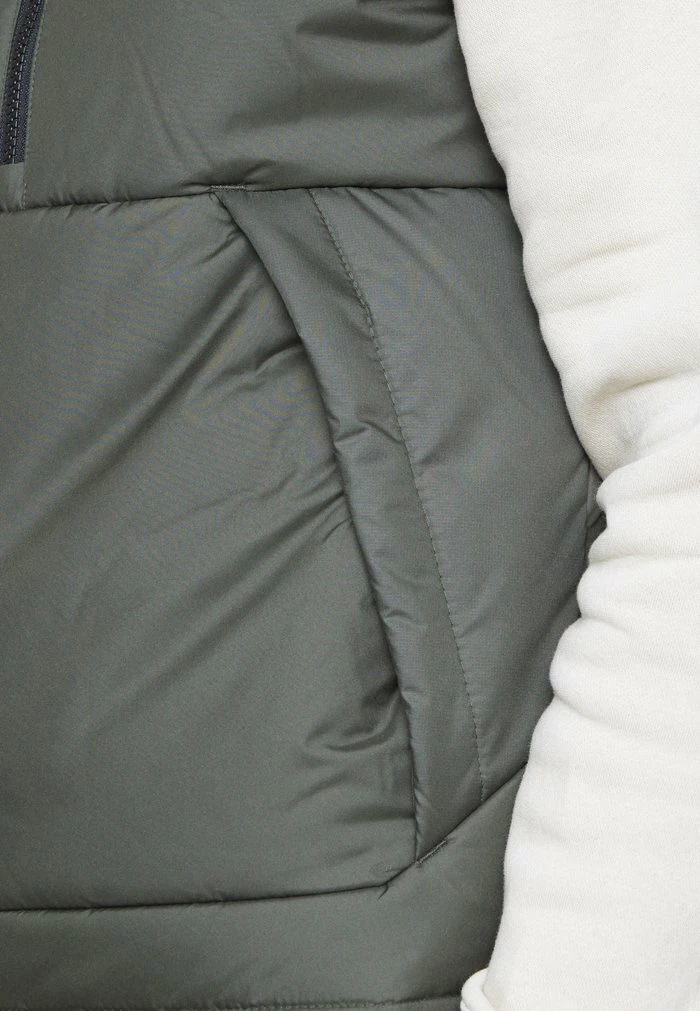 Nike Sportswear LEGACY VEST - Waistcoat - Sequoia/black - Image 6