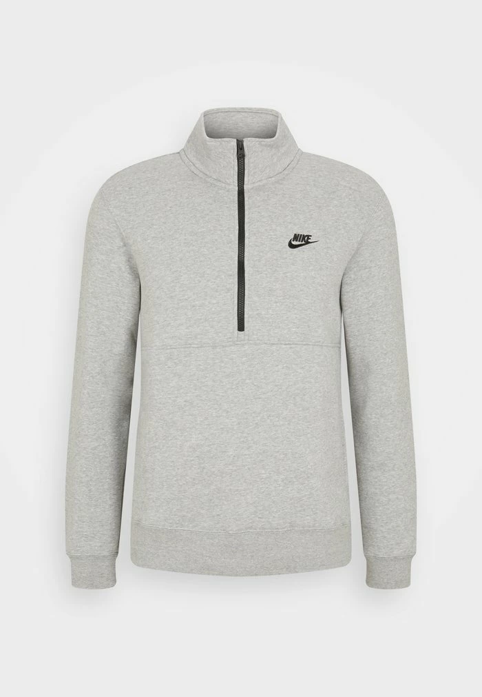 Nike Sportswear CLUB - Sweatshirt - Dark Grey Heather Black - Image 2