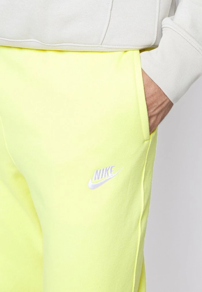 Nike Sportswear CLUB - Tracksuit Bottoms - Yellow Strike - Image 8