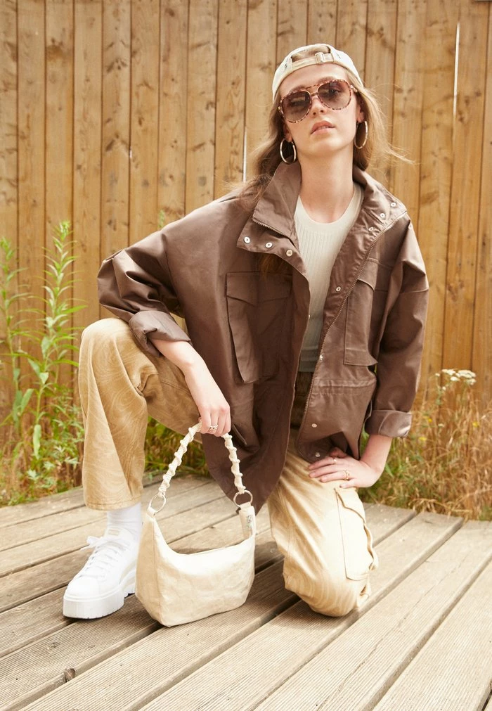 Nike Sportswear Parka - Ironstone/black - Image 2