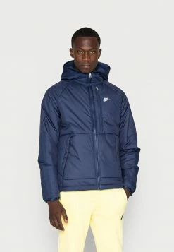Nike Sportswear LEGACY - Winter Jacket - Midnight Navy/midnight Navy/white
