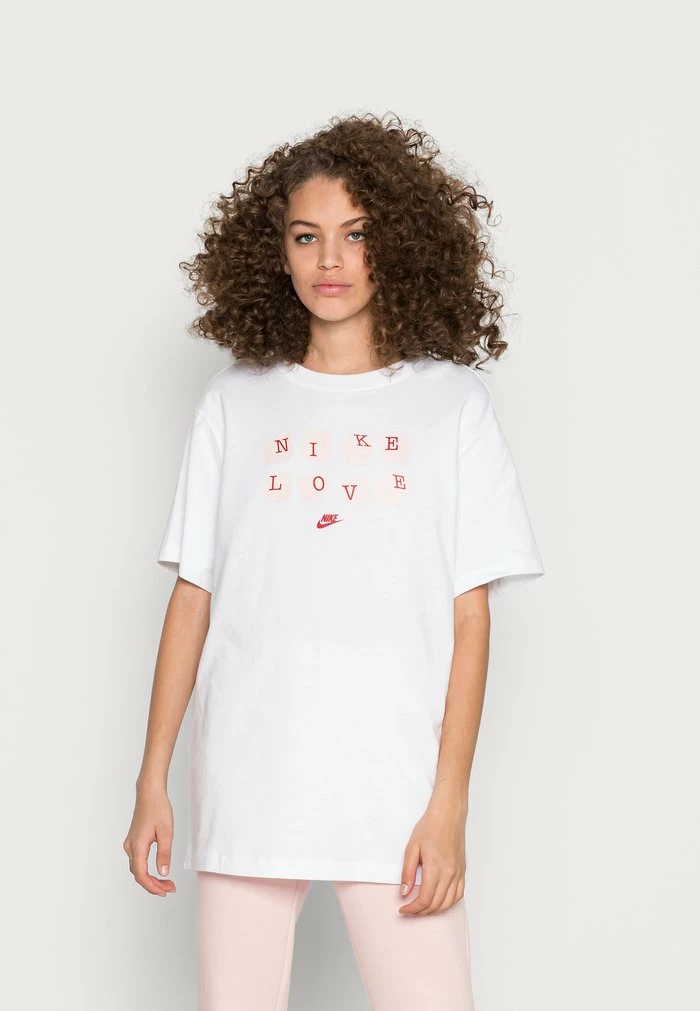 Nike Sportswear TEE - Print T-shirt - White