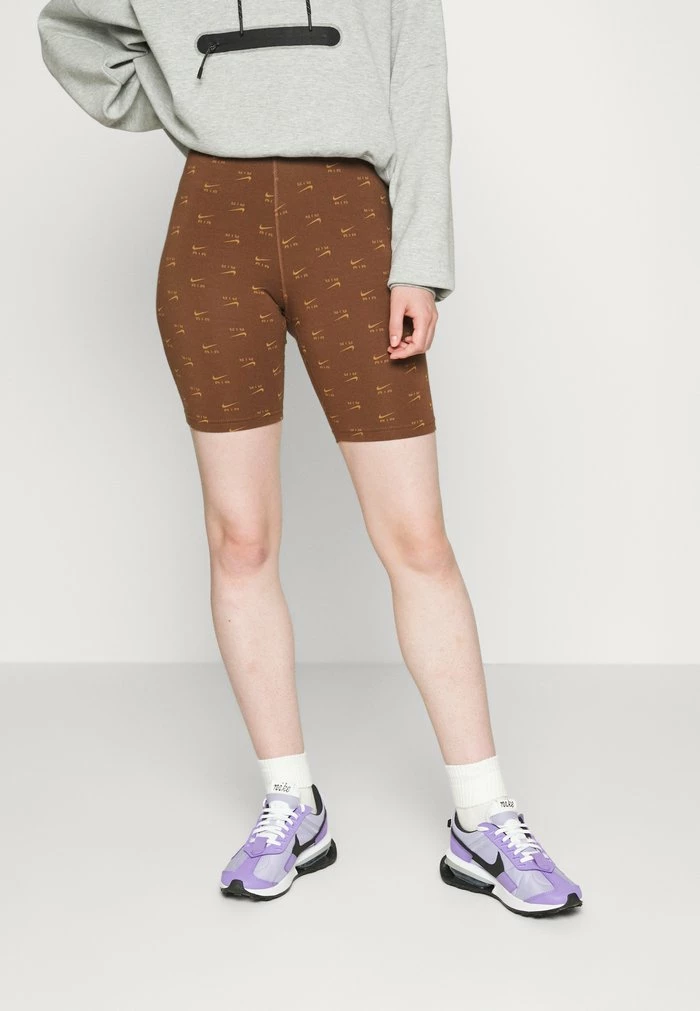 Nike Sportswear AIR BIKE - Shorts - Cacaowow Brown